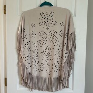 Hollister Fringed Kimono